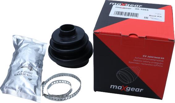 Maxgear 49-1065 - Пыльник, приводной вал autospares.lv