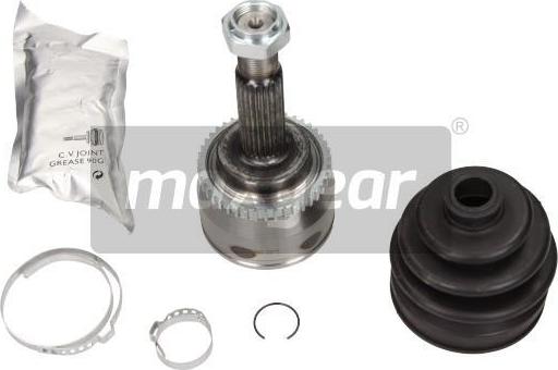 Maxgear 49-1006 - Шарнирный комплект, ШРУС, приводной вал autospares.lv