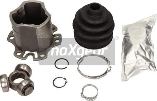 Maxgear 49-1022 - Шарнирный комплект, ШРУС, приводной вал autospares.lv