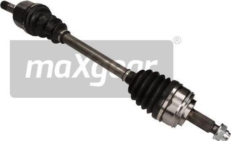 Maxgear 49-1188 - Приводной вал autospares.lv