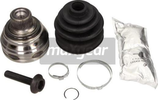 Maxgear 49-1322 - Шарнирный комплект, ШРУС, приводной вал autospares.lv