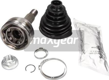 Maxgear 49-1249 - Шарнирный комплект, ШРУС, приводной вал autospares.lv