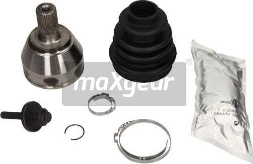 Maxgear 49-1248 - Шарнирный комплект, ШРУС, приводной вал autospares.lv