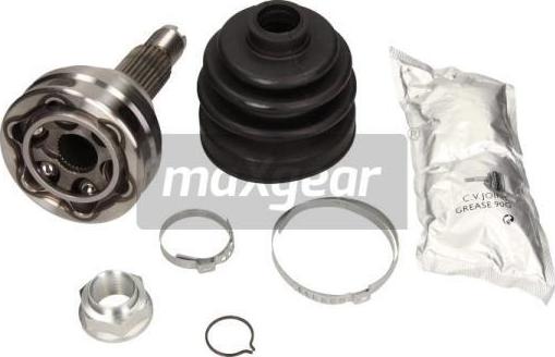 Maxgear 49-1242 - Шарнирный комплект, ШРУС, приводной вал autospares.lv