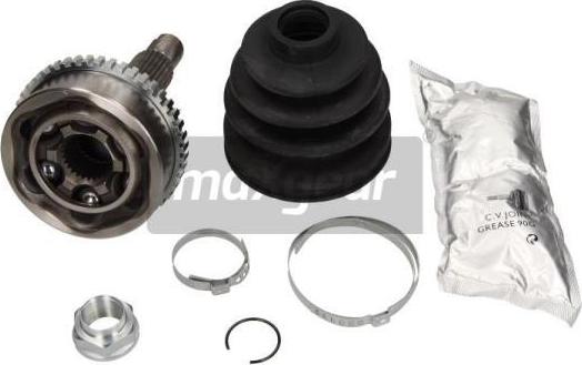 Maxgear 49-1266 - Шарнирный комплект, ШРУС, приводной вал autospares.lv