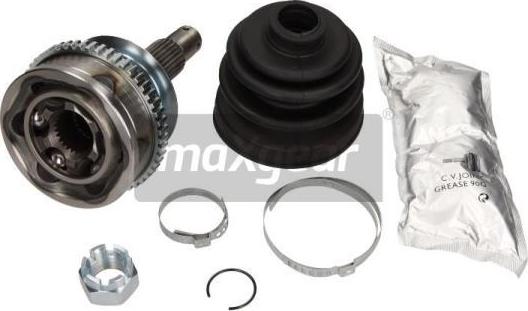 Maxgear 49-1263 - Шарнирный комплект, ШРУС, приводной вал autospares.lv