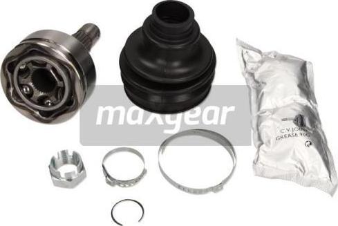 Maxgear 49-1239 - Шарнирный комплект, ШРУС, приводной вал autospares.lv