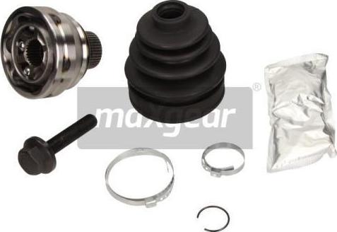 Maxgear 49-1235 - Шарнирный комплект, ШРУС, приводной вал autospares.lv