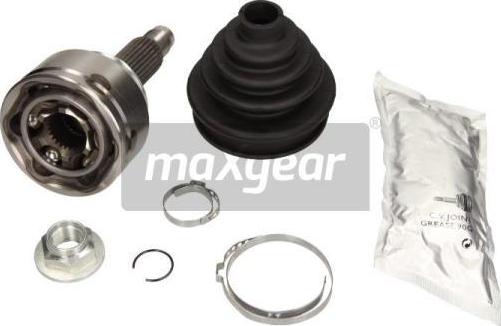 Maxgear 49-1273 - Шарнирный комплект, ШРУС, приводной вал autospares.lv