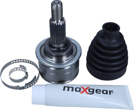 Maxgear 49-3166 - Шарнирный комплект, ШРУС, приводной вал autospares.lv