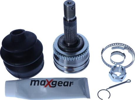 Maxgear 49-3125 - Шарнирный комплект, ШРУС, приводной вал autospares.lv