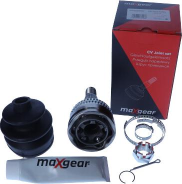 Maxgear 49-3125 - Шарнирный комплект, ШРУС, приводной вал autospares.lv