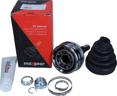 Maxgear 49-3179 - Шарнирный комплект, ШРУС, приводной вал autospares.lv