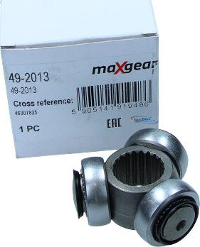 Maxgear 49-2013 - Трипоид, муфта с шипами, приводной вал autospares.lv