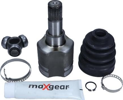 Maxgear 49-2807 - Шарнирный комплект, ШРУС, приводной вал autospares.lv