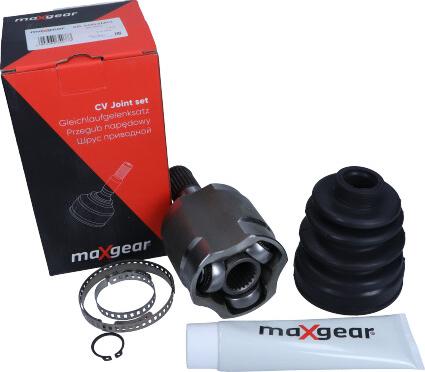 Maxgear 49-2820 - Шарнирный комплект, ШРУС, приводной вал autospares.lv