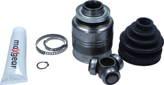 Maxgear 49-2828 - Шарнирный комплект, ШРУС, приводной вал autospares.lv