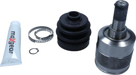 Maxgear 49-2823 - Шарнирный комплект, ШРУС, приводной вал autospares.lv