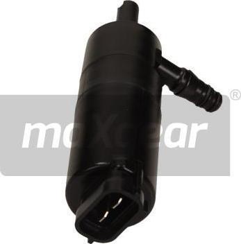 Maxgear 45-0120 - Водяной насос, система очистки окон autospares.lv