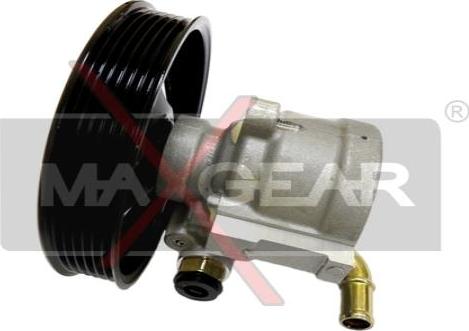 Maxgear 48-0035 - Гидравлический насос, рулевое управление, ГУР autospares.lv