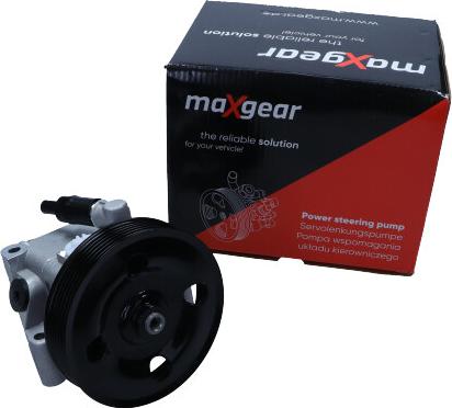 Maxgear 48-0112 - Гидравлический насос, рулевое управление, ГУР autospares.lv