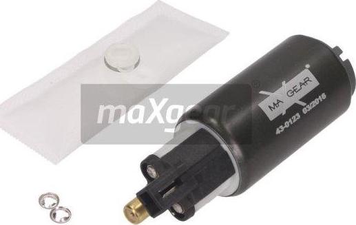 Maxgear 43-0123 - Топливный насос autospares.lv