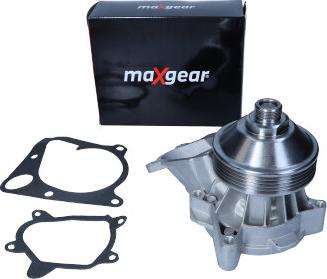 Maxgear 47-0106 - Водяной насос autospares.lv