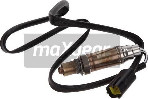 Maxgear 59-0034 - Лямбда-зонд, датчик кислорода autospares.lv