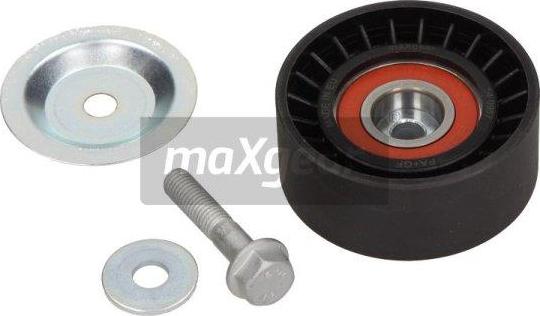 Maxgear 54-0957 - Ролик, поликлиновый ремень autospares.lv