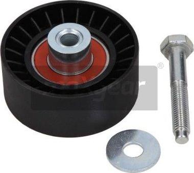 Maxgear 54-0962 - Направляющий ролик, зубчатый ремень ГРМ autospares.lv