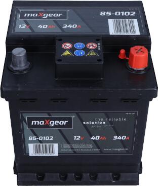 Maxgear 540406034 D722 - Стартерная аккумуляторная батарея, АКБ autospares.lv