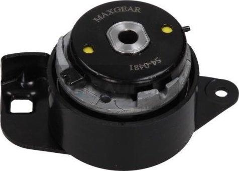 Maxgear 54-0481 - Натяжной ролик, зубчатый ремень ГРМ autospares.lv