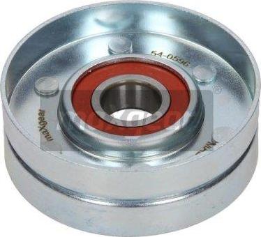 Maxgear 54-0596 - Ролик, поликлиновый ремень autospares.lv