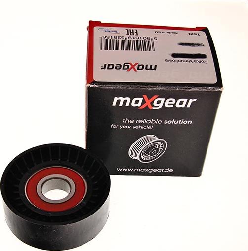 Maxgear 54-0541 - Ролик, поликлиновый ремень autospares.lv