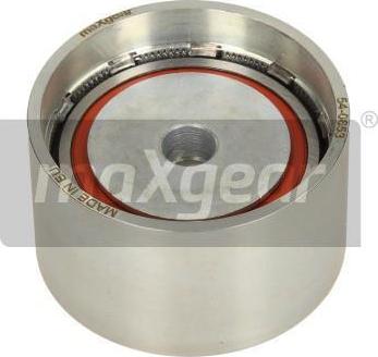 Maxgear 54-0653 - Направляющий ролик, зубчатый ремень ГРМ autospares.lv