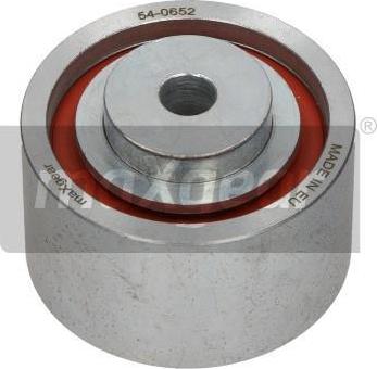 Maxgear 54-0652 - Направляющий ролик, зубчатый ремень ГРМ autospares.lv