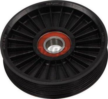 Maxgear 54-0632 - Ролик, поликлиновый ремень autospares.lv