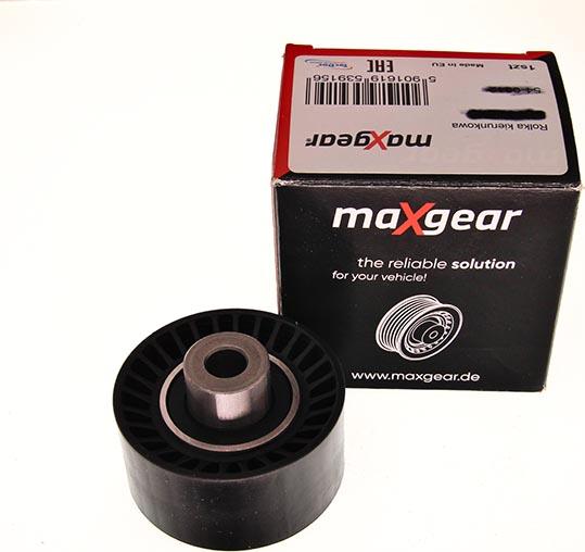 Maxgear 54-0090 - Направляющий ролик, зубчатый ремень ГРМ autospares.lv