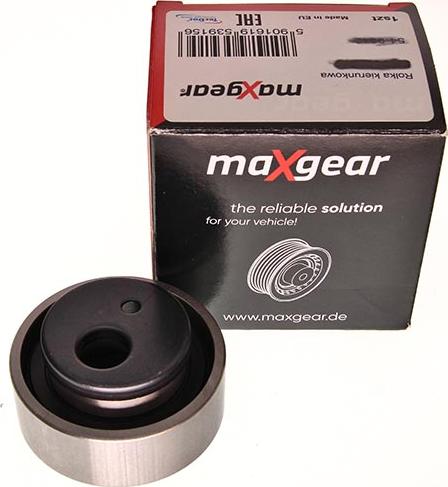 Maxgear 54-0084 - Натяжной ролик, зубчатый ремень ГРМ autospares.lv