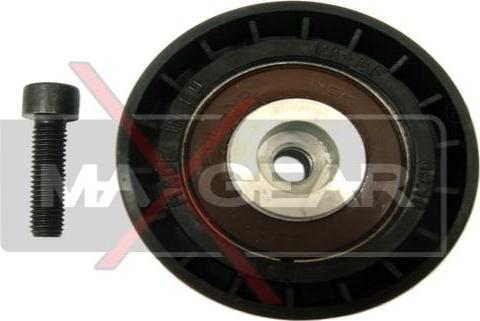 Maxgear 54-0074 - Ролик, поликлиновый ремень autospares.lv