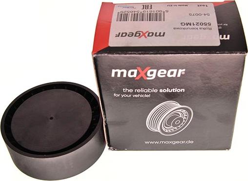Maxgear 54-0075 - Ролик, поликлиновый ремень autospares.lv