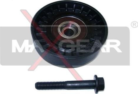 Maxgear 54-0073 - Ролик, поликлиновый ремень autospares.lv