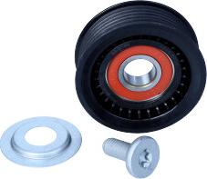 Maxgear 54-0199 - Ролик, поликлиновый ремень autospares.lv