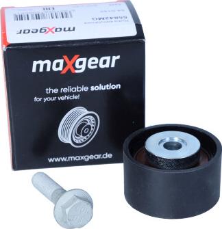 Maxgear 54-0145 - Направляющий ролик, зубчатый ремень ГРМ autospares.lv
