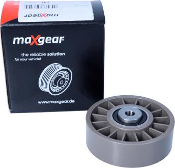 Maxgear 54-0107 - Ролик, поликлиновый ремень autospares.lv