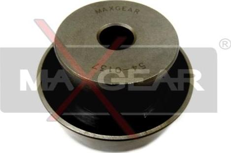 Maxgear 54-0137 - Направляющий ролик, зубчатый ремень ГРМ autospares.lv