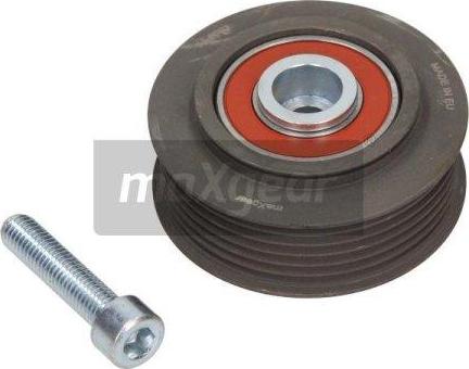 Maxgear 54-0893 - Ролик, поликлиновый ремень autospares.lv