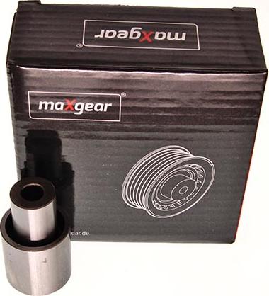 Maxgear 54-0379 - Направляющий ролик, зубчатый ремень ГРМ autospares.lv