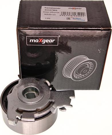 Maxgear 54-0245 - Натяжной ролик, зубчатый ремень ГРМ autospares.lv