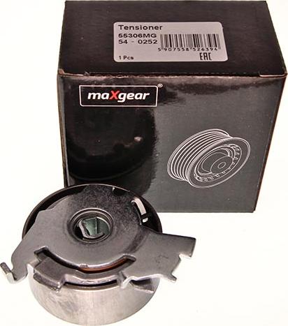 Maxgear 54-0252 - Натяжной ролик, зубчатый ремень ГРМ autospares.lv